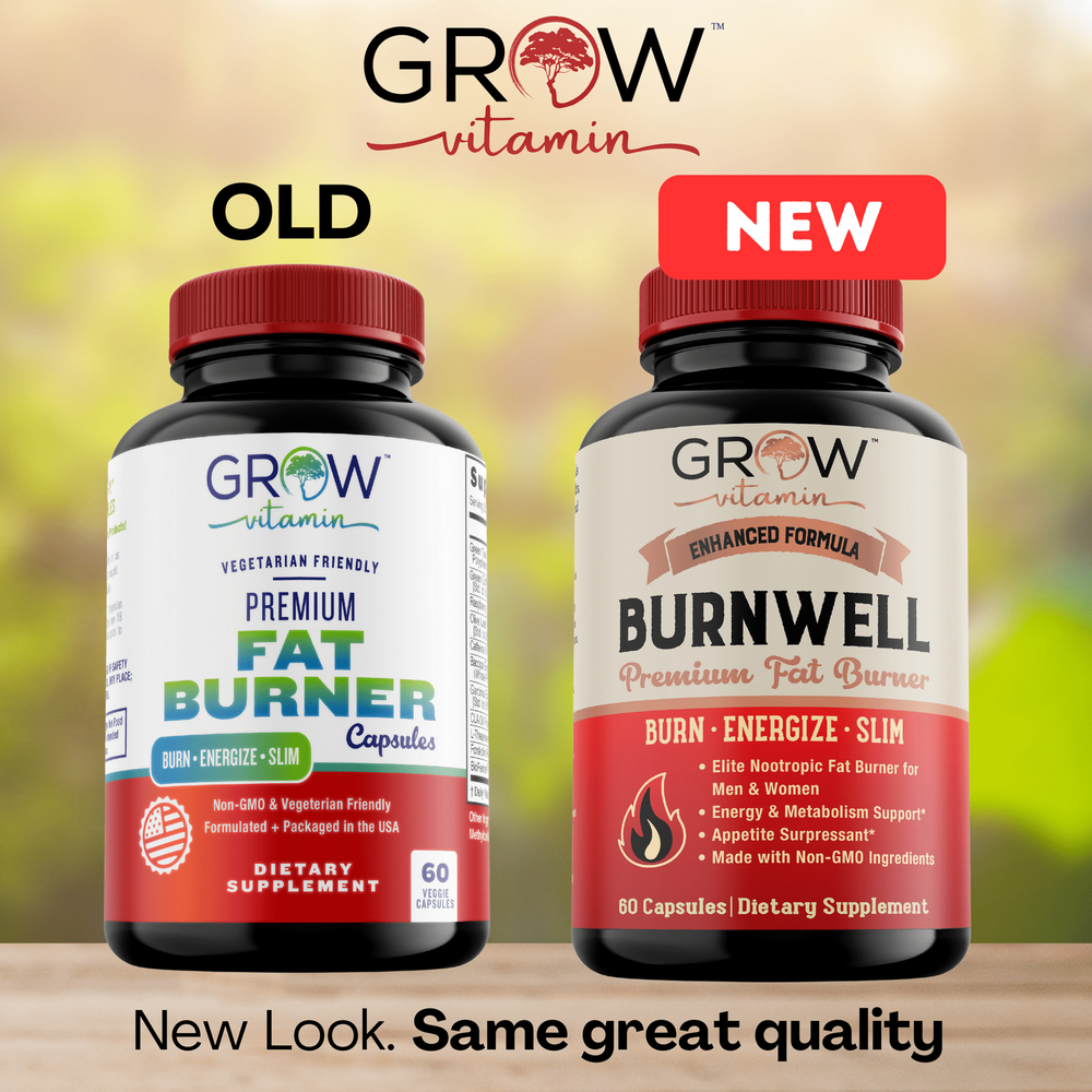 grow vitamin BurnWell capsules
