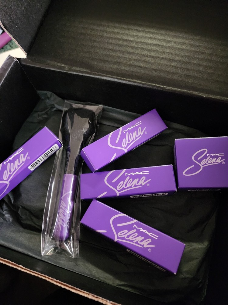 MAC x Selena Collection 6 pc Set