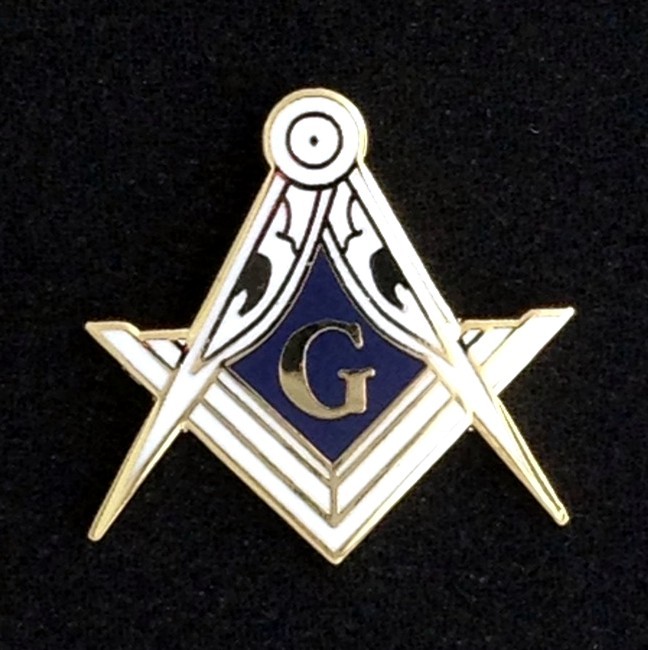 Masonic Cloisonne Lapel Pin (MC-1)