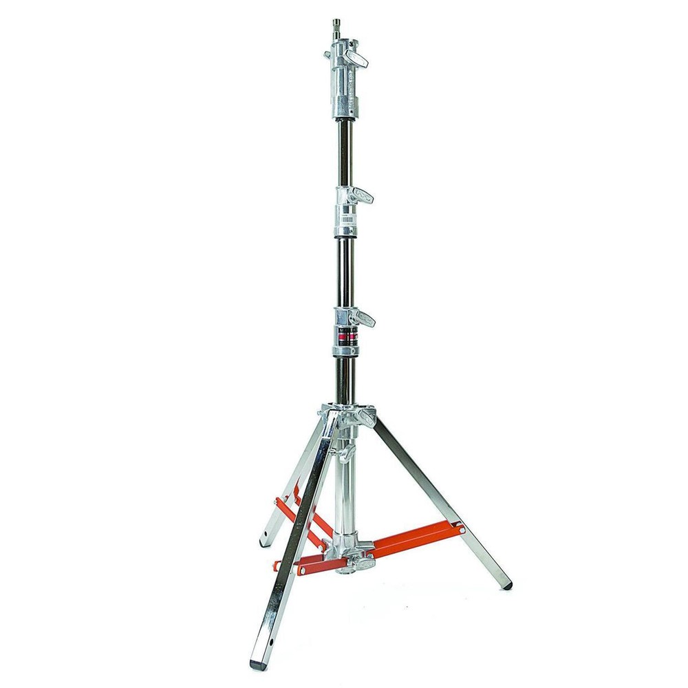 Matthews Low Boy Double Riser Combo Stand 6.4', Chrome #366066