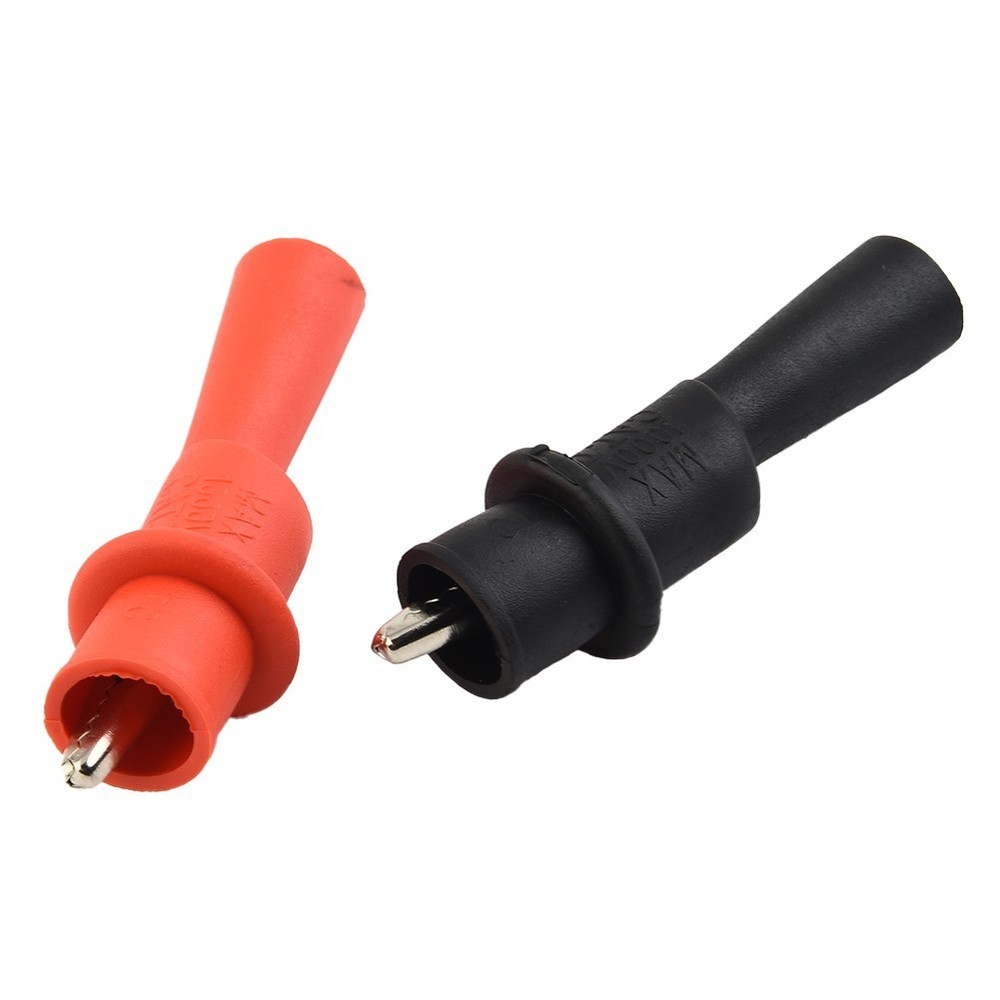 Accessories Clamp Measuring Tools For Multi-Meter Tester Wire Tips Test Clip