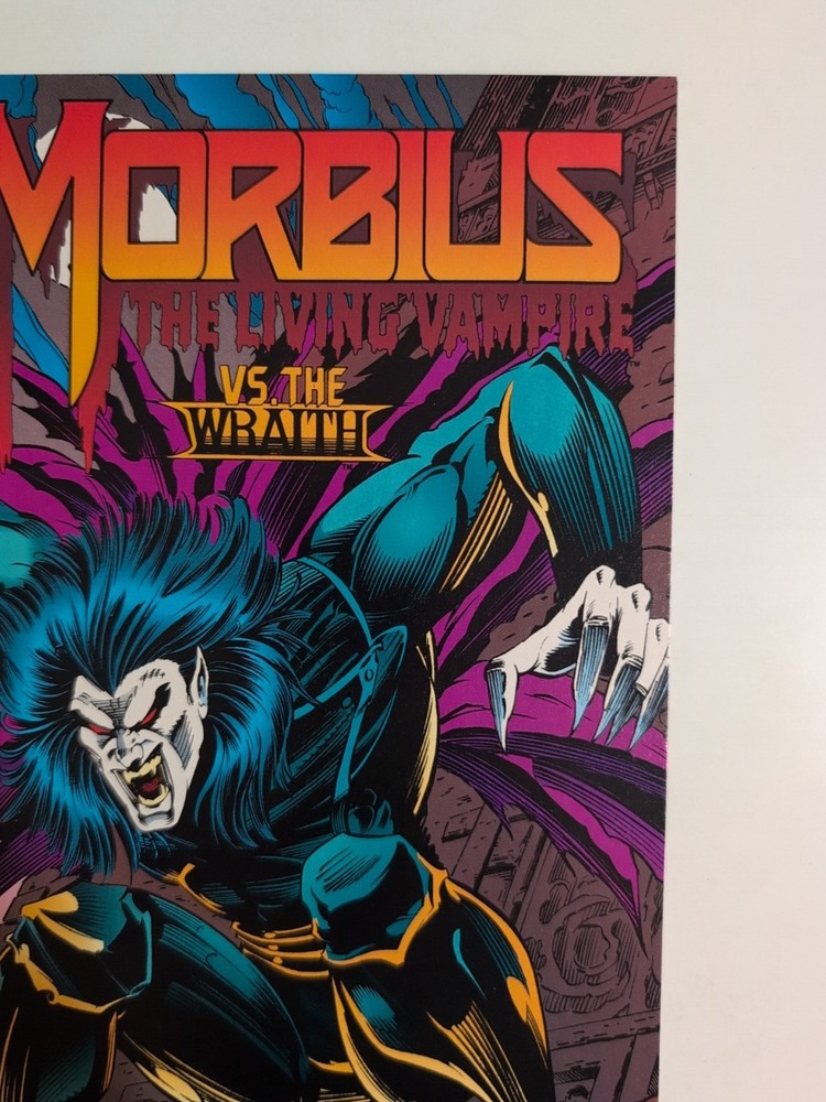 Morbius The Living Vampire #19 Marvel Comics 1994 Midnight Sons Horror
