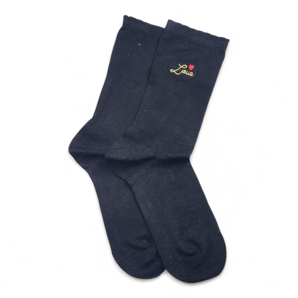 M&S Sumptuously Soft Ankle Socks – 5 Pack – Black Mix