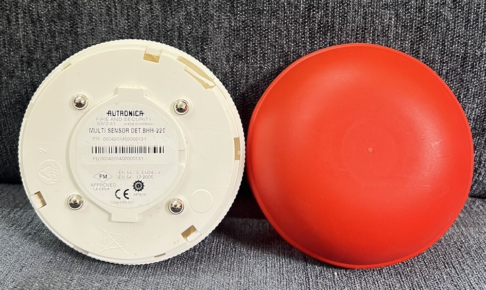 AUTRONICA BDH-200 HEAT DETECTOR
