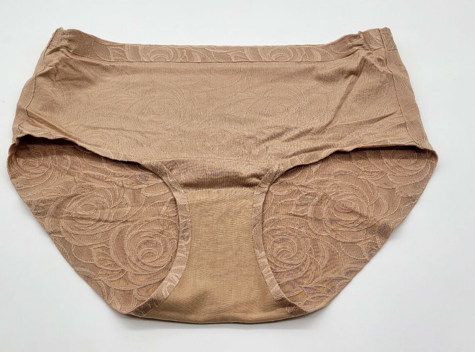 PRIMA VALENTINA MICROFIBER NO PANTY LINES BRIEF PANTIES, Small, M, L, XLarge