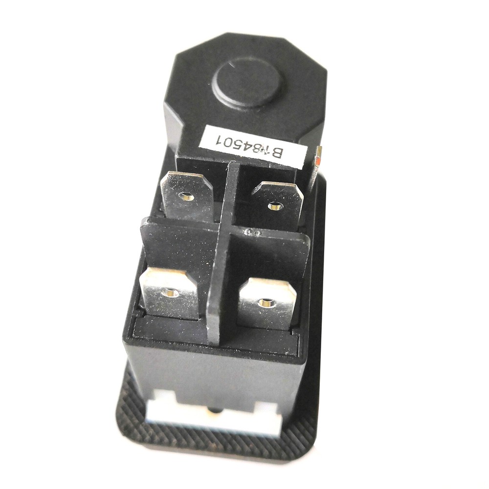 DZ-6 DKLD 250VAC 15A 5Pin Electromagnetic Pushbutton Switch for Grinding Machine