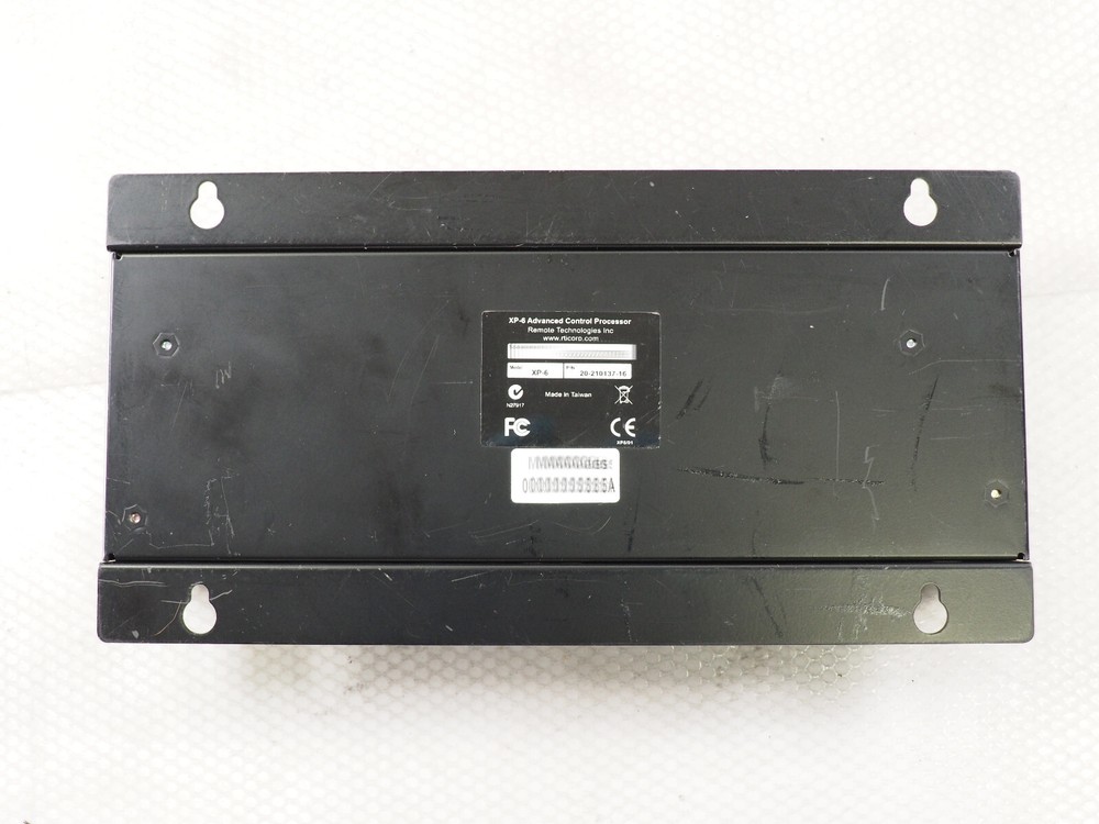 REMOTE TECHNOLIGIES Model: XP-6 P/N: 20-210137-16 Advanced Control Processor