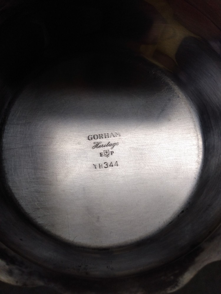 Gorham Heritage EP Yh344 Silver plated Dish