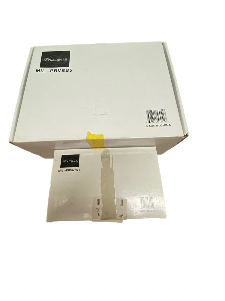 Milennia MIL-PRVBB5 Black Box & MIL-PRVMC25 Controller Bundle Missing Adapter