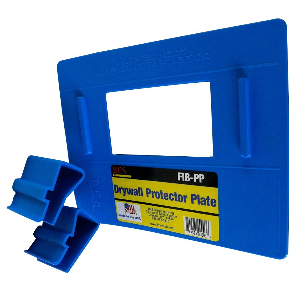 B.E.S. FIB-PP Drywall Protector Plate