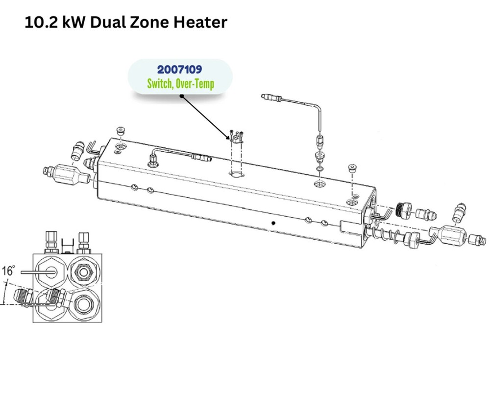 Graco R2 E-30 Over Temperature Switch (2007109)
