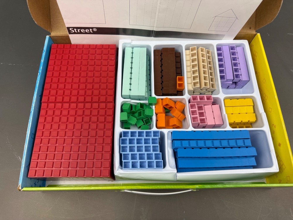 Math U See Integer Block Kit With Manipulatives For Math Learning