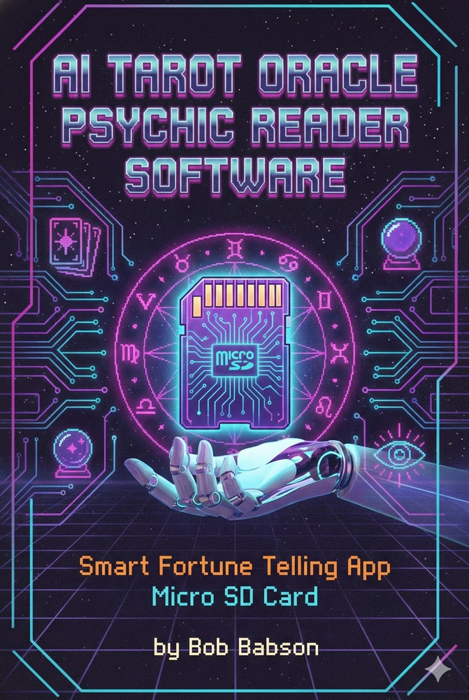 AI Tarot Oracle Psychic Reader Software Fortune Telling App Micro SD Card