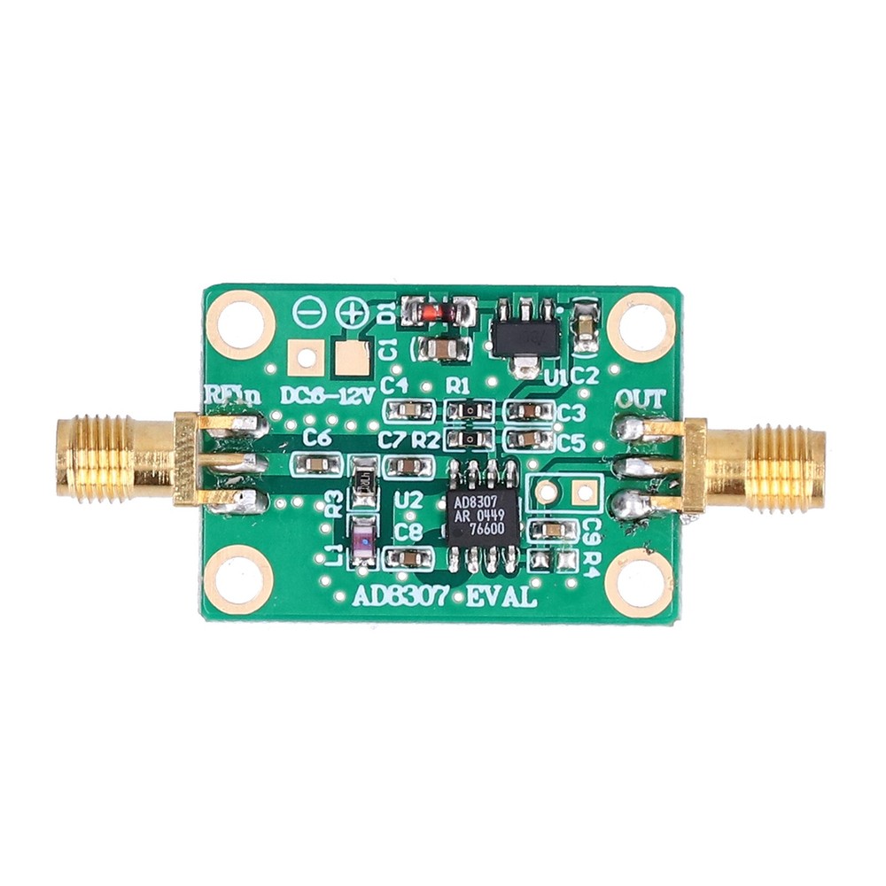 AD8307 Power Meter 0.1600M 75~+15dBm Logarithmic Testing Detector Module High Pˇ