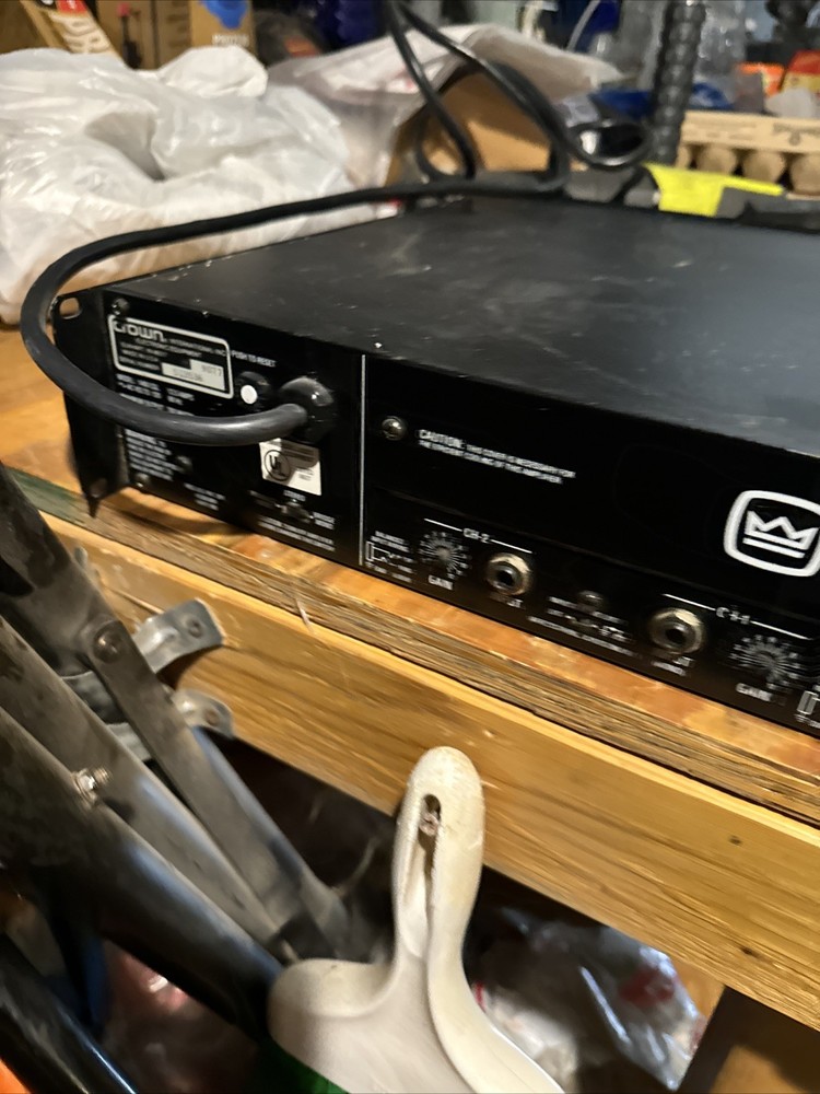 Crown 1400 CSL 2-Channel Power Amplifier
