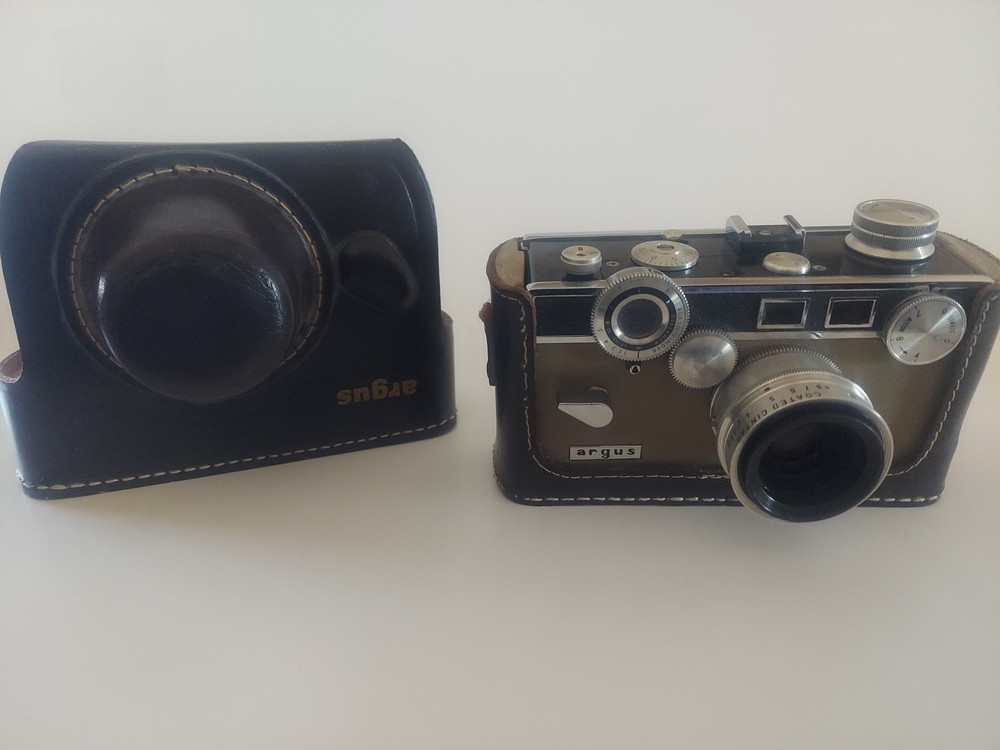 Argus C3 Matchmatic Compact Camera Ranger Finder Camera Analog Camera