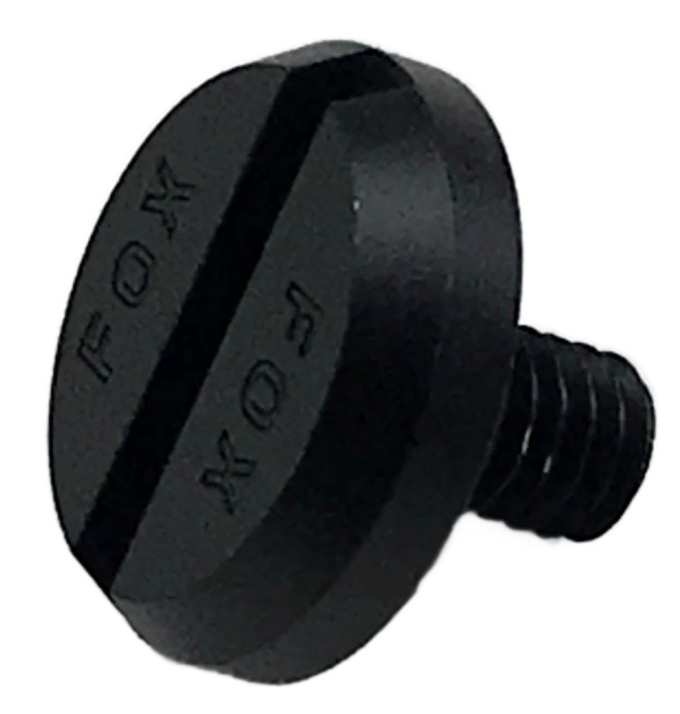 Fox Racing Speedframe Helmet Visor Screw Black
