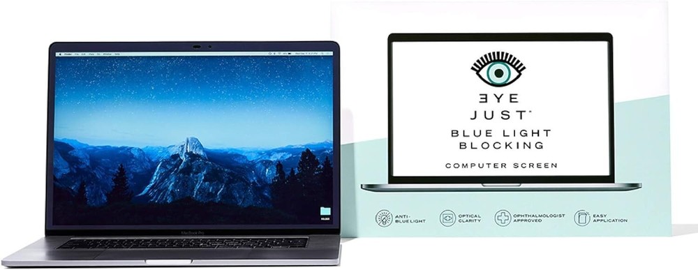 Blue Light Blocking Computer Screen Compatible with MacBook  Laptop