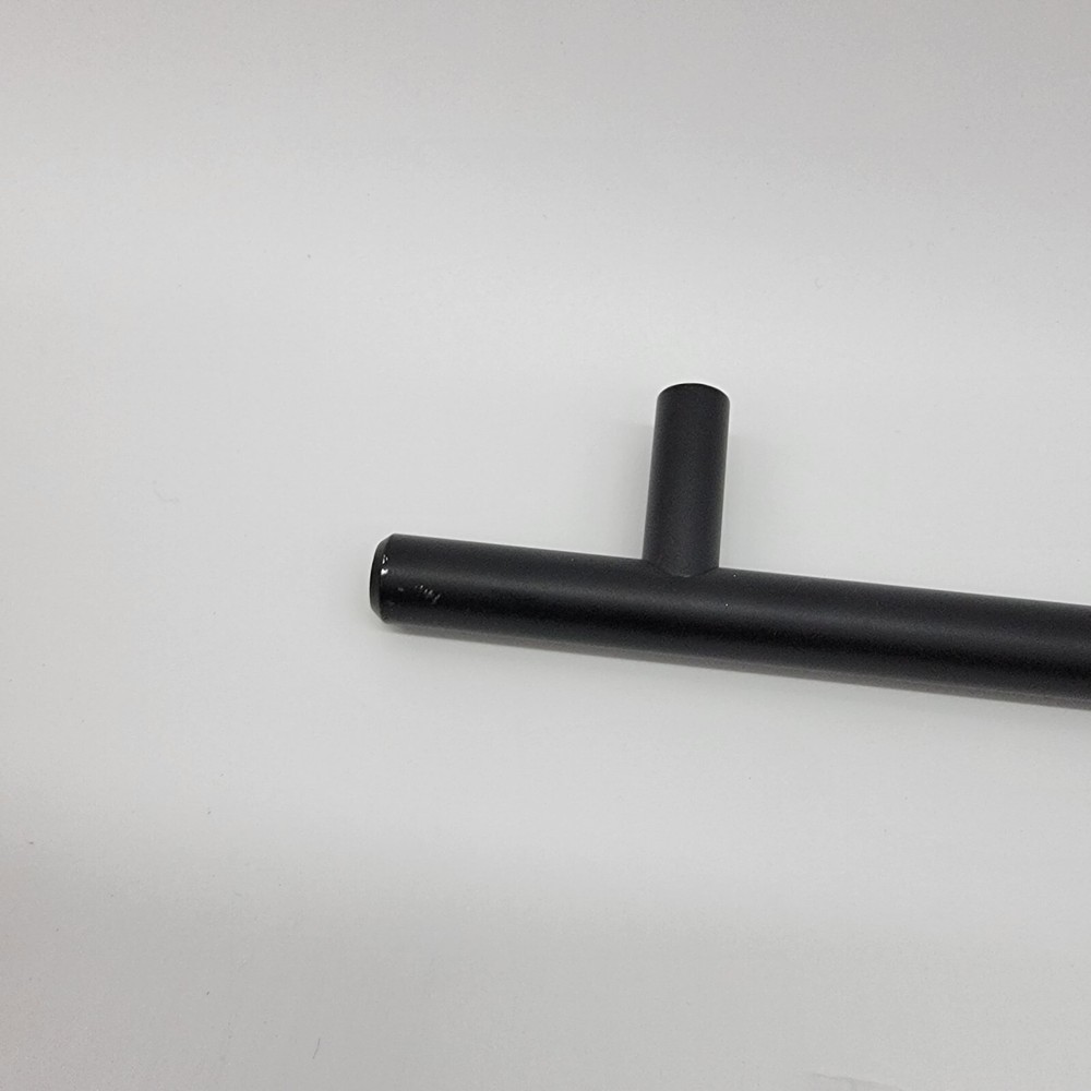 Build Essentials 7 In CTC Bar Cabinet Pull | Matte Black | BECH-7BP-MB