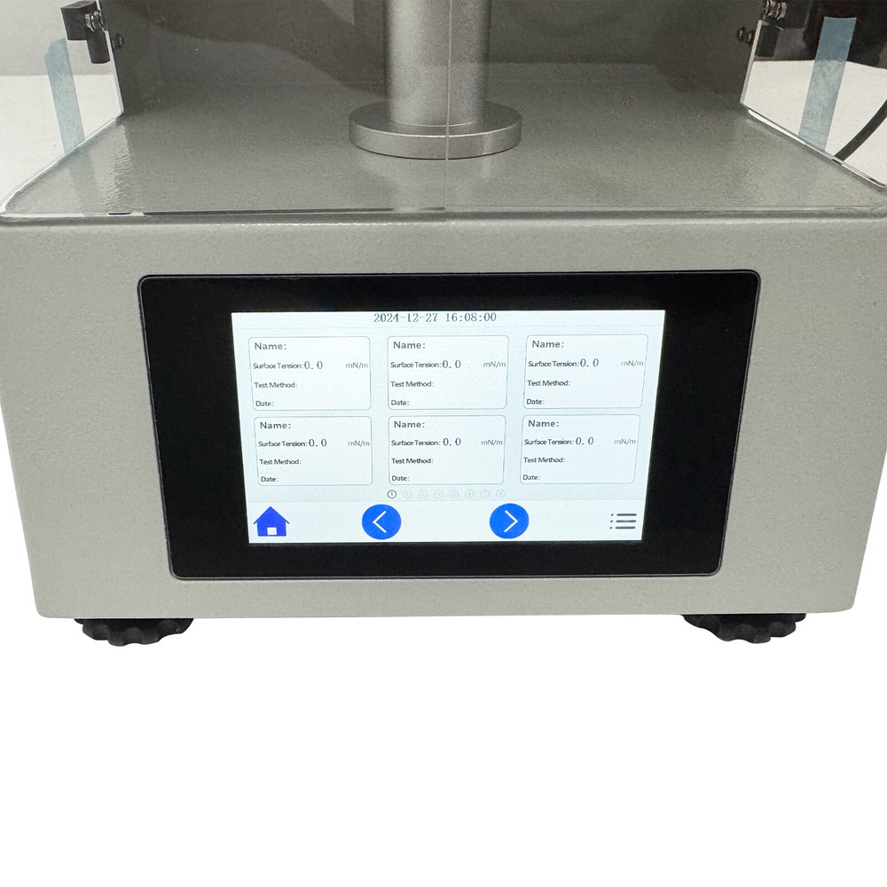 Automatic Liquid Surface/Interfacial Tensiometer 110V 0-1000mN/m Range