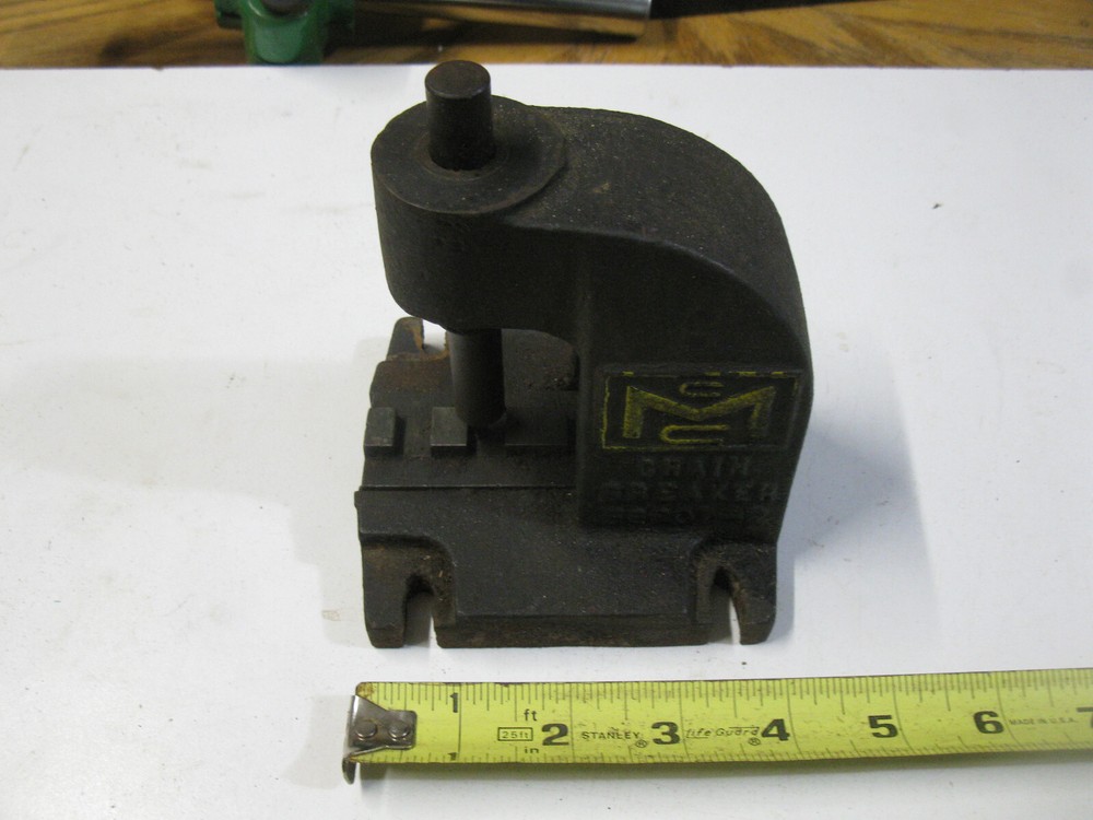 Bench Mount Saw Chain Breaker McCulloch