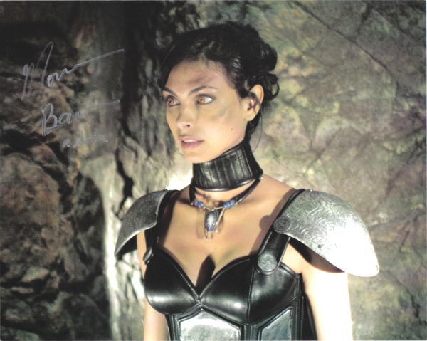 Morena Baccarin Stargate Sg-1 Adria Autographed Picture NEW UNUSED