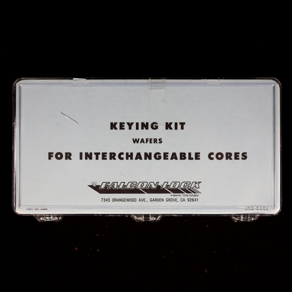 Falcon Lock Keying Kit 2384