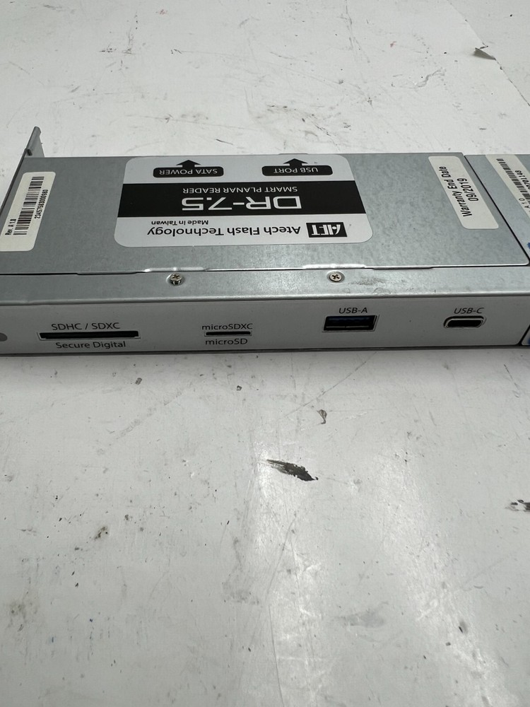 AFT Atech Flash Technology Genuine Smart Planar Hub and Card Reader DR-7.5