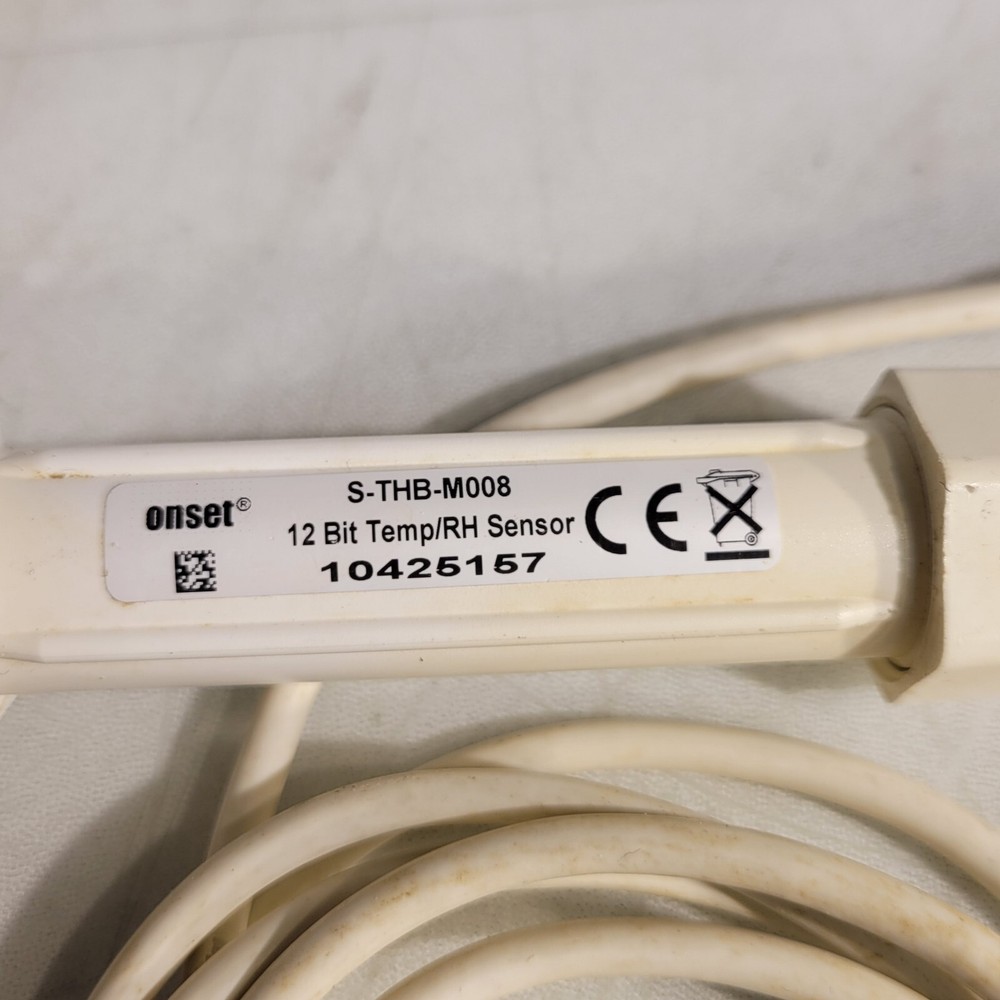 HOBO by Onset H21-002 Micro Station Data Logger W/ Temp Sensor A D PAR Sensor