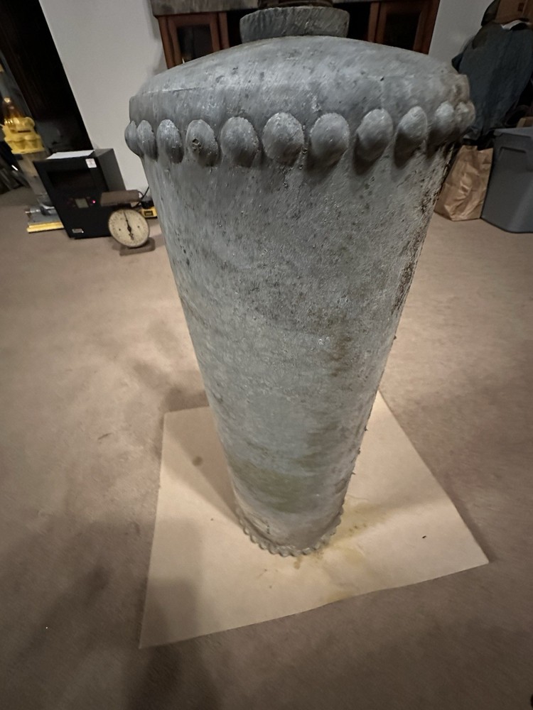 Hit Miss Engine Galvanized Riveted Water Tank 25 X 8