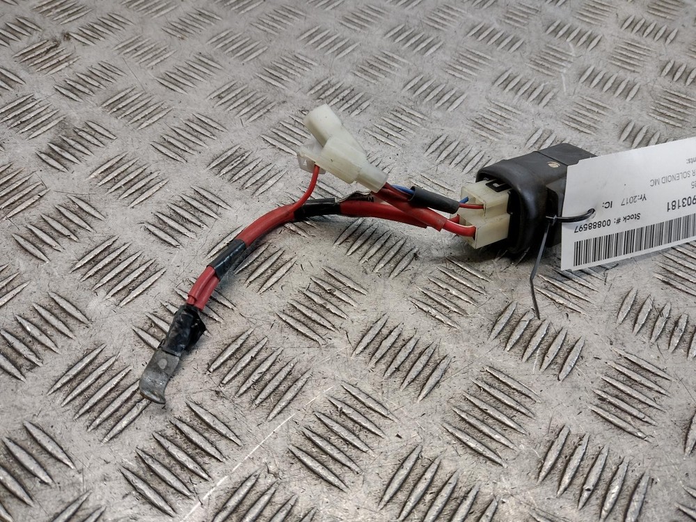 2017 YAMAHA YZF R125  Starter Solenoid