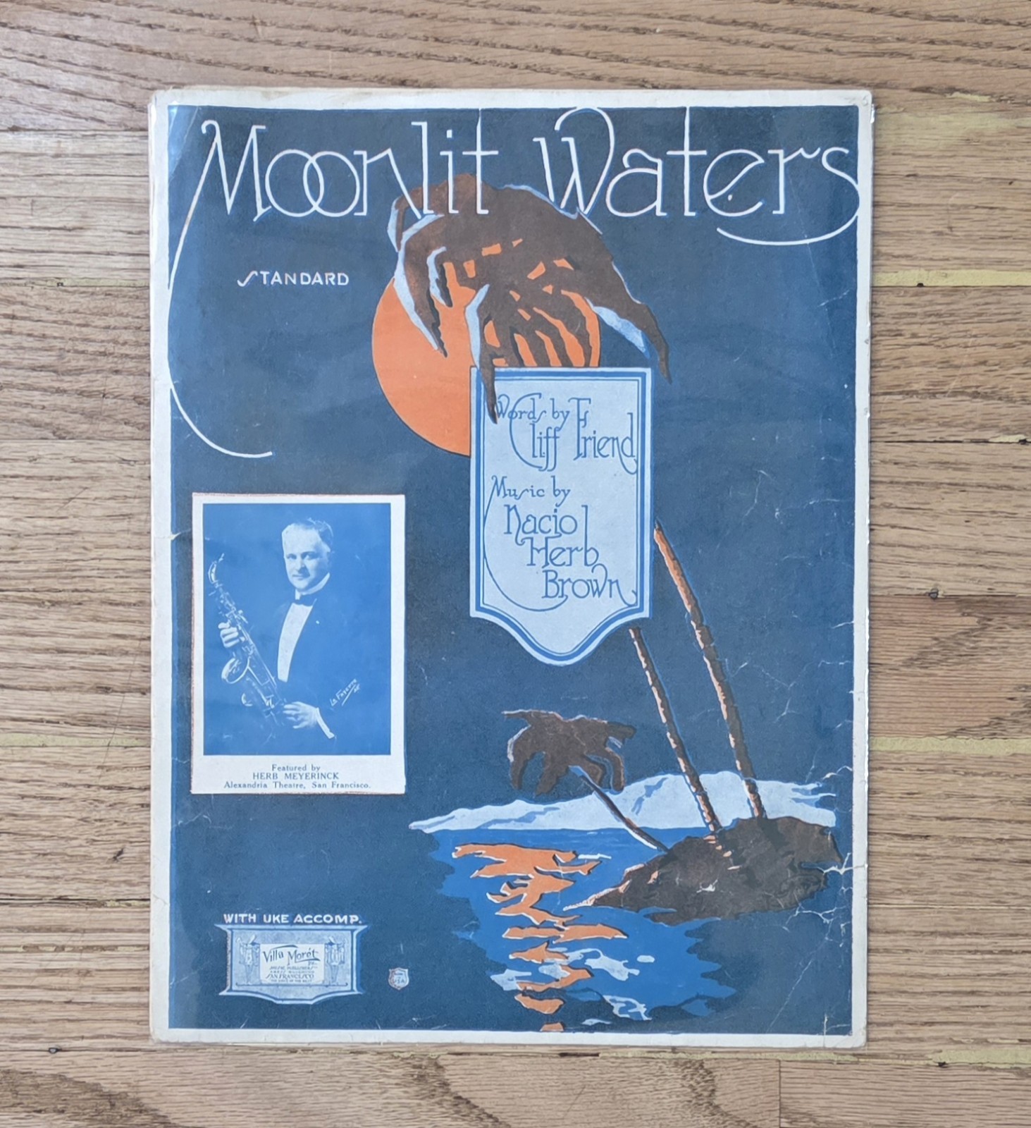 (8) Vintage Music Sheets Lot