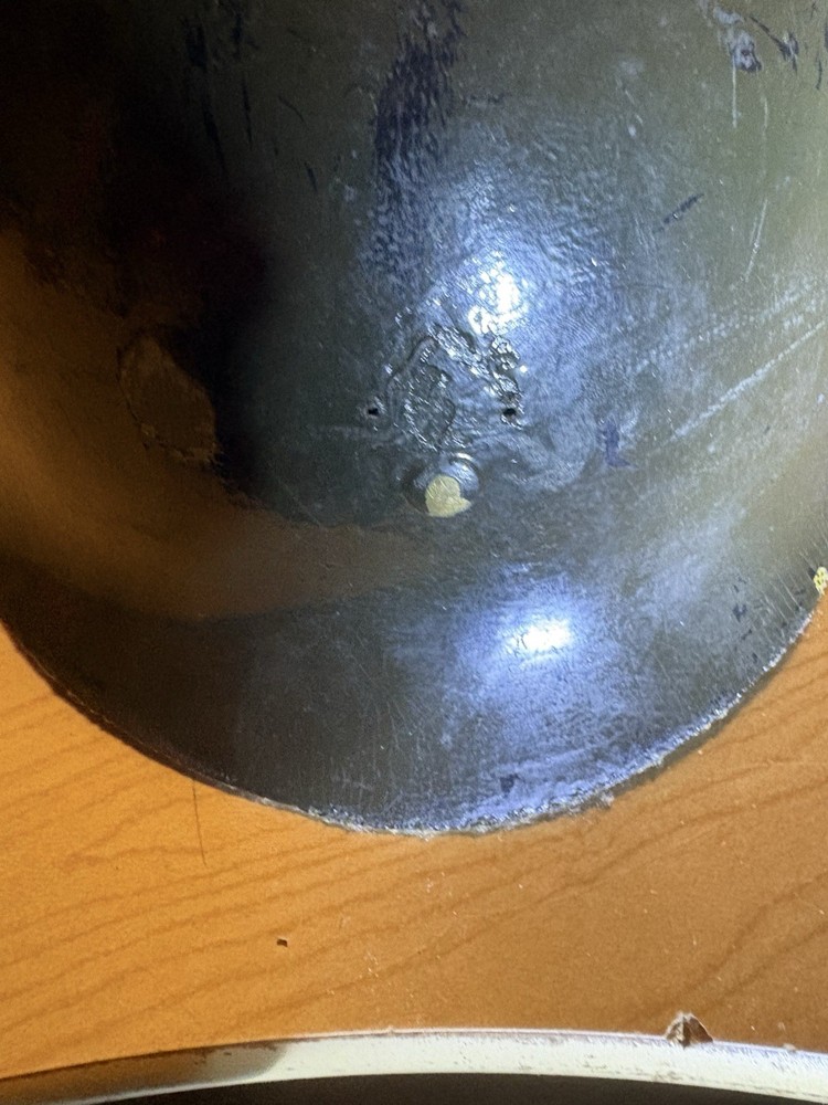 World War Ii Helmet Liner Double Decal