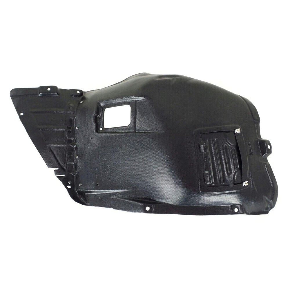 Driver Side Wheel Liner for 3-Series E90 E91 E92 E93 Plastic Black 212-4352