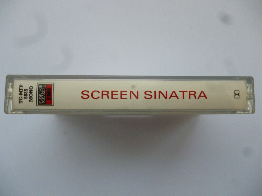FRANK SINATRA - SCREEN SINATRA - CASSETTE