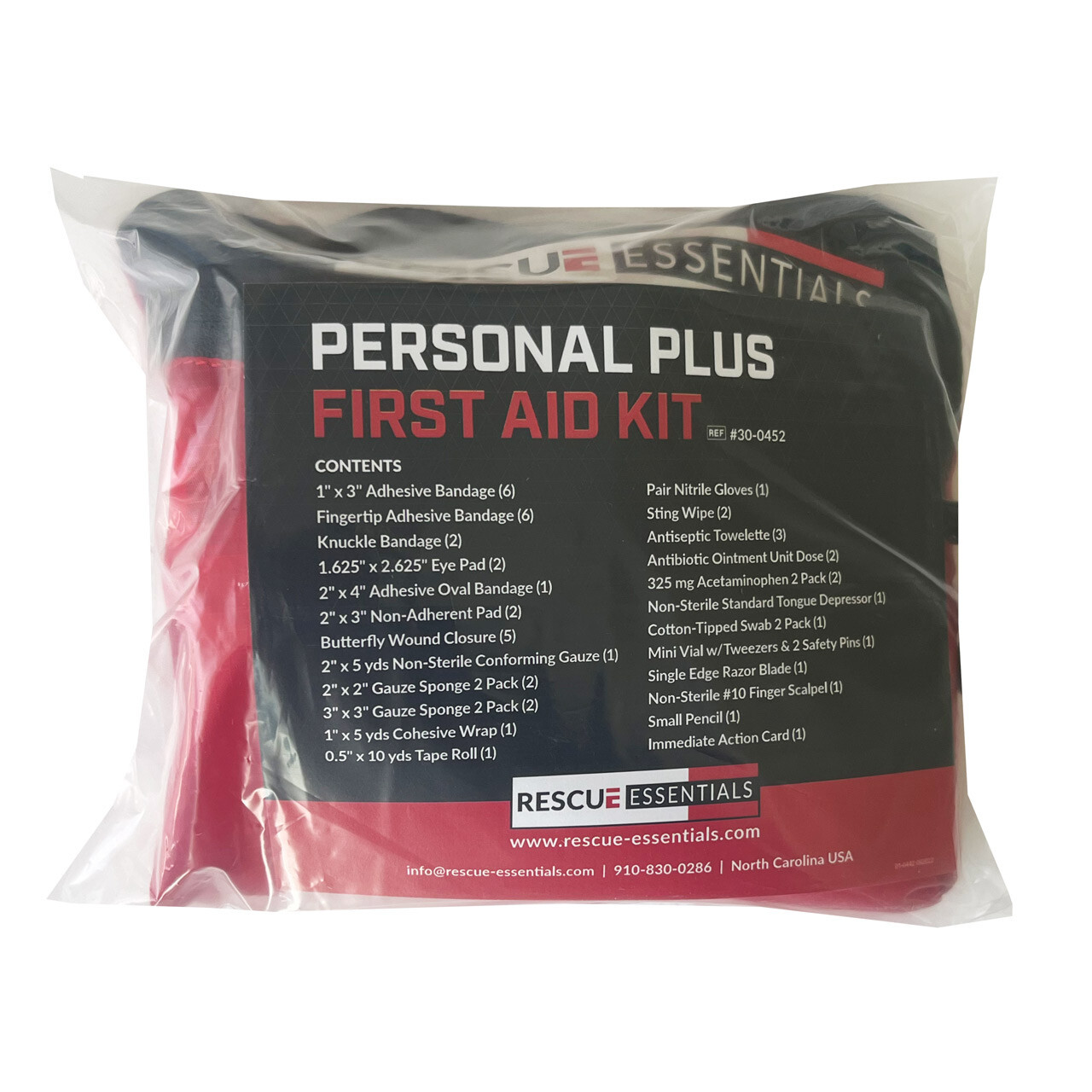 Personal Plus First Aid Kit
