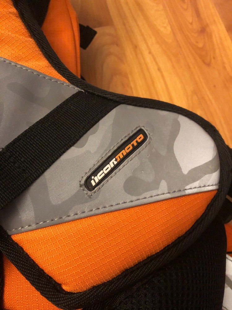 Icon Squad 2 Mil-Spec Orange Backpack