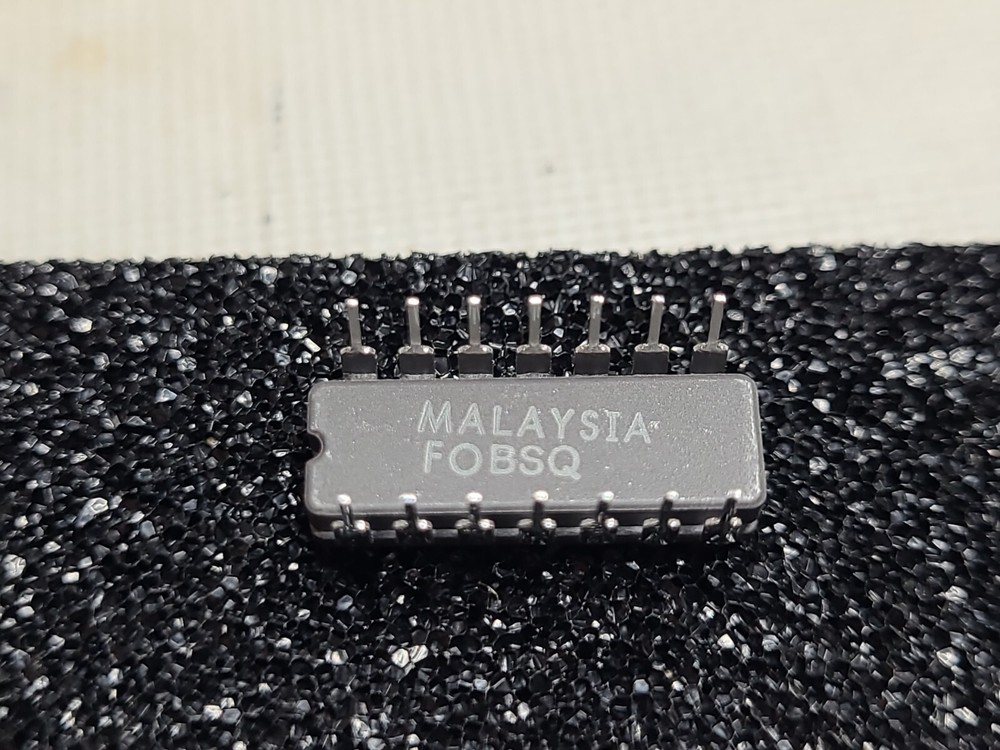 Motorola 54LS12/BCAJC IC Triple 3-Input Nand Gate