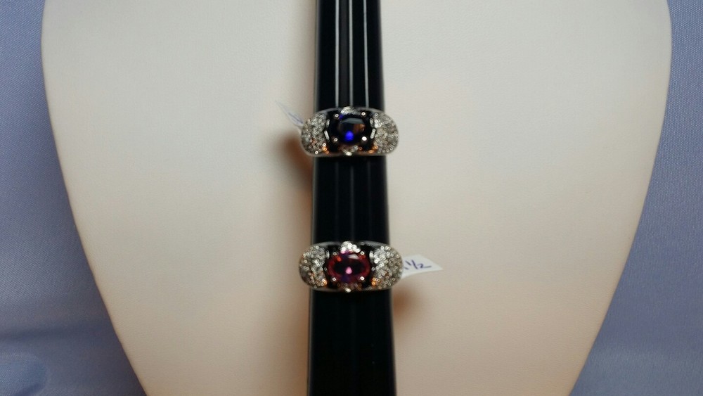 New Handcrafted Loyal Hearts Ring Sterling Silver