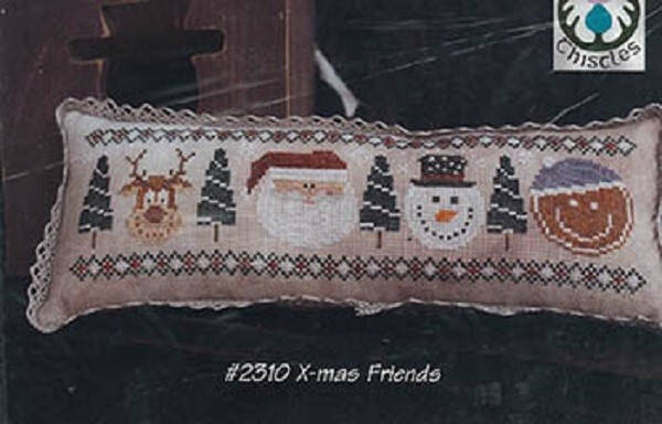 Xmas Friends~Thistles