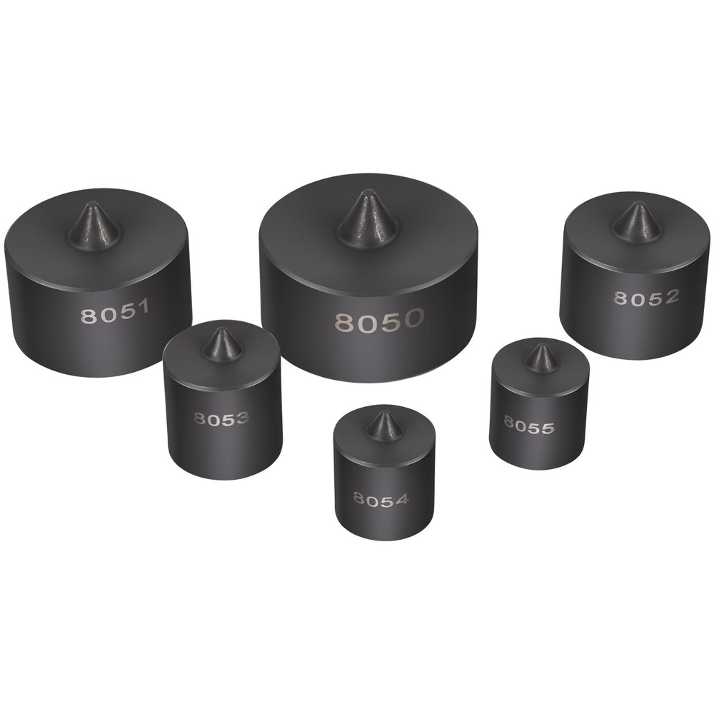 8056 Shaft Protector Set - 6 pcs, Use With Grip-O-Matic pullers or 'Push-Puller