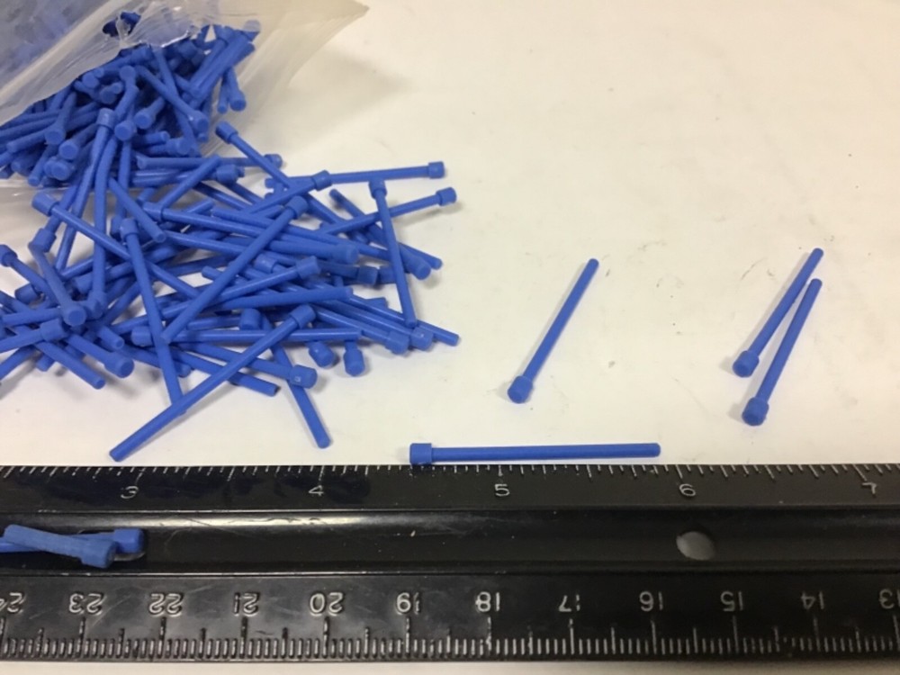 Qty (100) Step’N Components MS27488-16-3 Sealing Plug