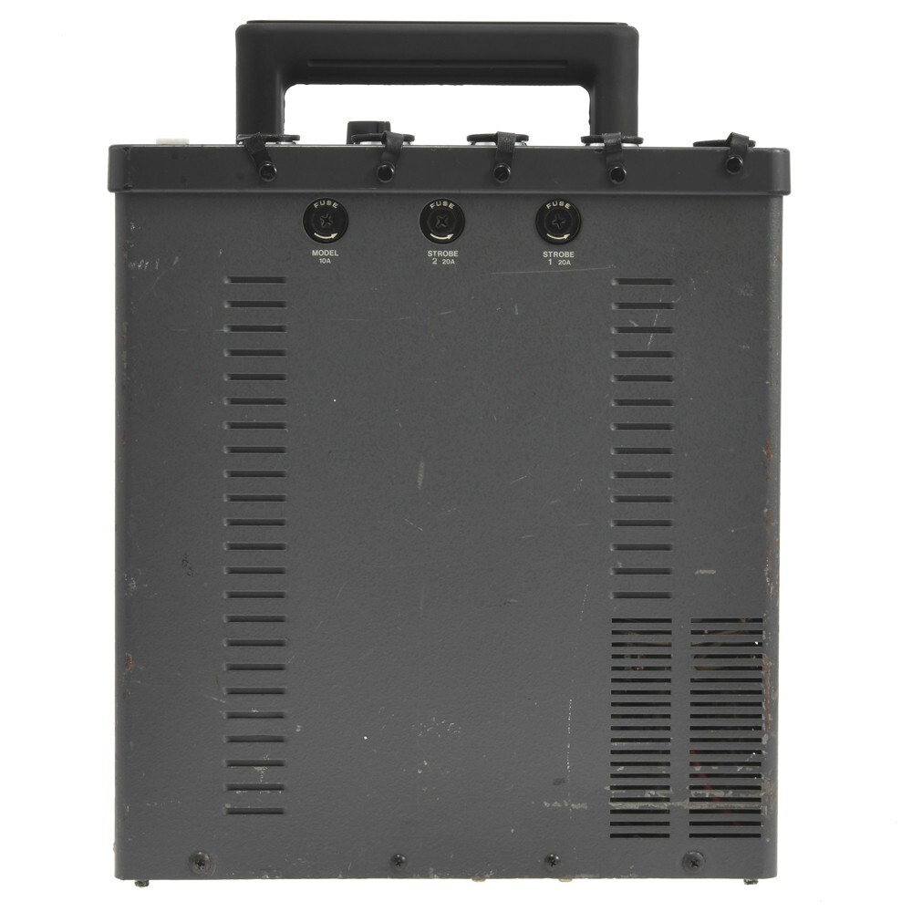 COMET CA-3200 + CA32H LAMP HEAD FLASH STROBE GENERATOR POWER PACK 100-110VOLT #4