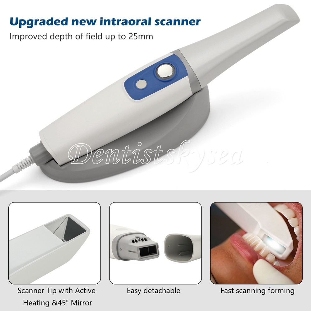 Intraoral Scanner Digital Dentistry