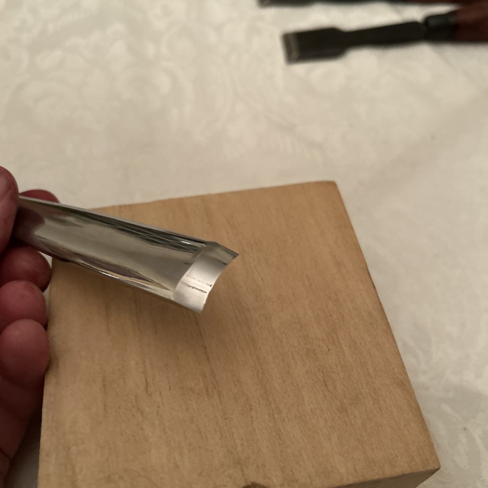 12 Gouge Carving Set W/ Case. Hand Made Professionally Sharpened