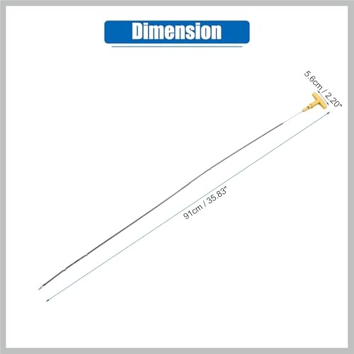 Engine Oil Level Indicator Dipstick for Ram 1500 2011-2019 for Ram 2500 2011