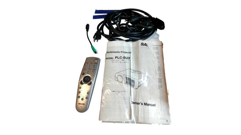 SANYO PRO-X PLC-SU31 Multimedia Projector