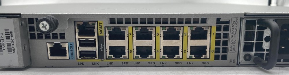 CISCO ASA5545 ASA5545-X ADAPTIVE SECURITY APPLIANCE