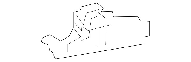 Genuine Lexus Lamp Bracket 53036-0E020