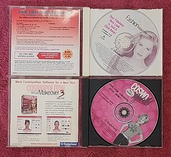 Cosmopolitan PC Software Lot